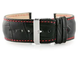 pasek-skorzany-do-zegarka-w64-czarny-czerwony-24mm