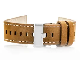 pasek-skorzany-do-zegarka-w25-camel-biale-24mm