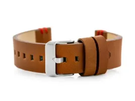 pasek-skorzany-do-zegarka-w110-braz-czerwone-22mm