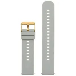 pasek-gumowy-do-zegarka-u27-jasny-szary-zloty-22mm