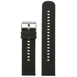pasek-gumowy-do-zegarka-u27-czarny-srebrny-20mm