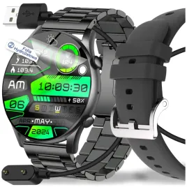 smartwatch-meski-rozmowy-powiadomienia-wodoodporny-pl-menu-2-paski-czarny
