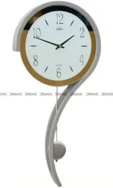 zegar-wiszacy-kwarcowy-adler-20216-grey