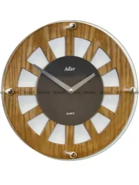 zegar-scienny-adler-21158-oak-antracyt