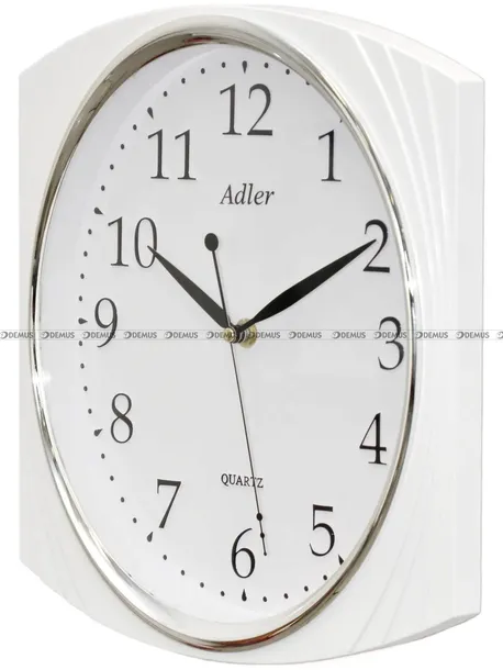 zegar-scienny-adler-30094-bialy-33x28-cm-stan-nowy