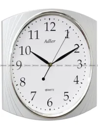 zegar-scienny-adler-30094-srebrny-33x28-cm