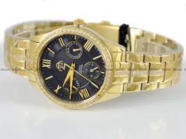 fujitime-m7111q-gold-black-zegarek-damski