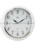 zegar-scienny-adler-30033-bialy-32-cm