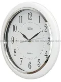 zegar-scienny-adler-30033-bialy-32-cm-stan-nowy