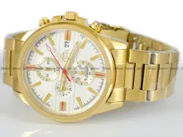 fujitime-m7128q-gold-silver-zegarek-meski