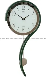 zegar-wiszacy-kwarcowy-adler-20216-green-30x62-cm