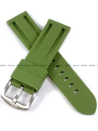 pasek-silikonowy-do-zegarka-balticus-deep-water-zielony-24-mm