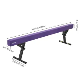 vevor-belka-gimnastyczna-dla-dzieci-241-cm-regulowana-wysokosc