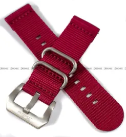 pasek-nylonowy-do-zegarka-balticus-deep-water-czerwony-24-mm