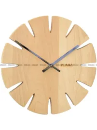 zegar-scienny-vlaha-vct1010-z-litego-drewna-debowego-33-cm