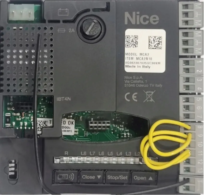 centrala-sterujaca-nice-2024-mca2-spmca2r10-nowa