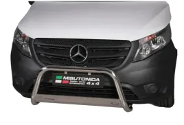 Zdjęcie produktu Orurowanie Przednie Z Homologacją 63Mm Do Mercedes-Benz Vito Viano W447 15-