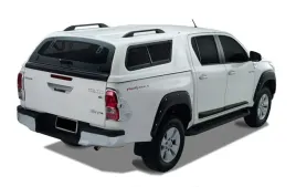 Zdjęcie produktu Listwy Boczne Nakładki Na Drzwi Do Toyota Hilux 2015- 2024