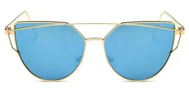 damskie-okulary-lustrzanki-cat-eyes-niebieskie
