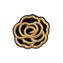 naprasowanka-naszywka-termo-roza-68x63mm-czarno-zlota