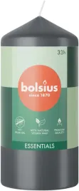 swieca-pienkowa-walec-bolsius-essentials-33h-12cm-burzowy-szary