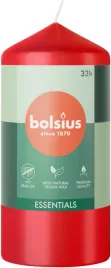 swieca-pienkowa-walec-bolsius-essentials-33h-12cm-delikatna-czerwien