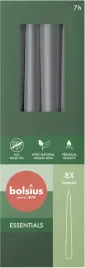 swieca-stolowa-stozek-szpica-bolsius-essentials-7h-245cm-8szt-burzowy-sza