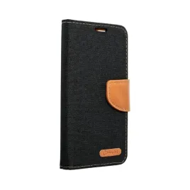 kabura-canvas-book-do-xiaomi-redmi-note-13-5g-czarny