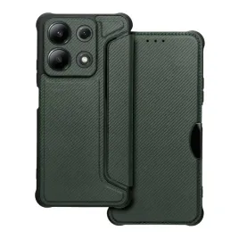 kabura-razor-book-do-xiaomi-redmi-note-13-4g-ciemnozielony