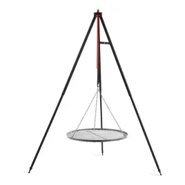 grill-kempingowy-na-trojnogu-160-cm-cook-king-ruszt-stal-nierdzewna-60-cm