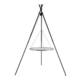 grill-cook-king-tipi-na-trojnogu-210-cm-ruszt-stal-nierdzewna-80-cm