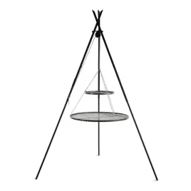 grill-cook-king-tipi-na-trojnogu-210-cm-2-ruszty-stal-naturalna-70-cm-4