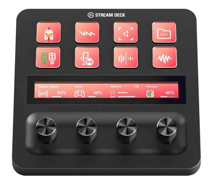 elgato-stream-deck-czarny-stan-opakowania-oryginalne