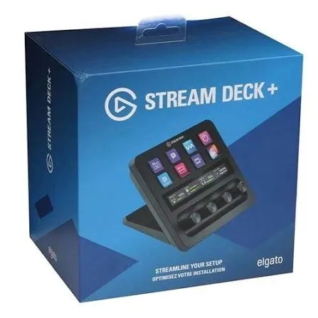 elgato-stream-deck-czarny-stan-nowy-interfejs-usb