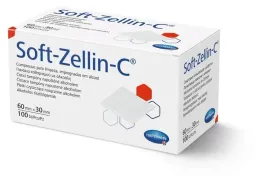gaziki-do-dezynfekcji-soft-zellin-c-hartmann-kompresy-jalowe-6x3-cm-100szt