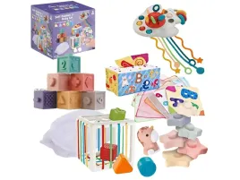 zabawki-sensoryczne-miekkie-klocki-6w1-gryzak-sensoryczna-wieza-karty-dla