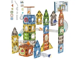 klocki-magnetyczne-konstrukcyjne-tor-kulkowy-91-el-kulodrom