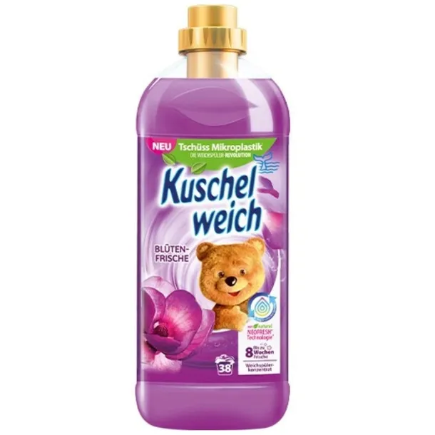 Płyn do płukania KUSCHELWEICH Blutenfrische 38 prań 1 l
