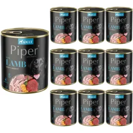 10x-karma-mokra-dla-psa-piper-z-jagniecina-marchwia-i-ryzem-brazowym-800g