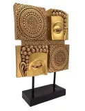 figurka-mandala-buddyjska-4-elementy-43715-stan-nowy