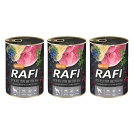 3x-rafi-z-szynka-i-zoladkami-wolowymi-borowka-i-zurawina-dla-psa-400g