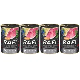 4x-rafi-z-szynka-i-zoladkami-wolowymi-borowka-i-zurawina-dla-psa-400g