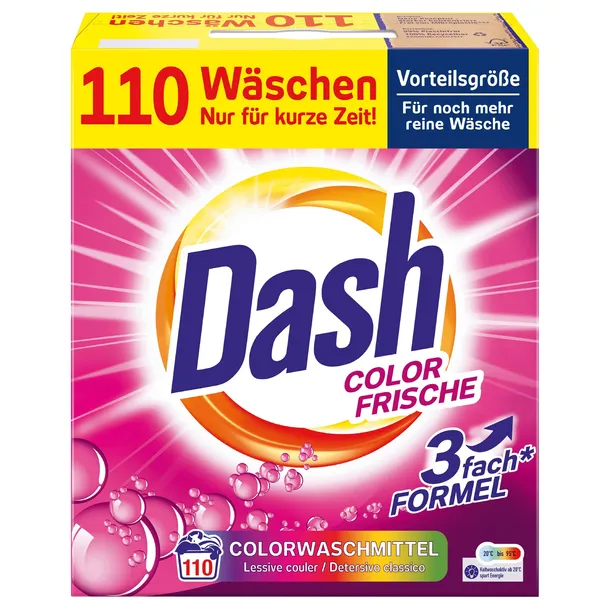 Proszek do prania DASH Color Frische 110 prań 5,5 kg