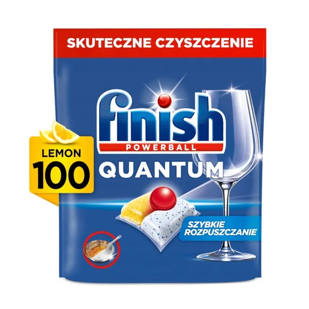 Finish Quantum Lemon 100szt.