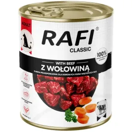 karma-mokra-dla-psa-rafi-classic-z-wolowina-800g