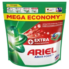 kapsulki-do-prania-ariel-pods-plus-extra-clean-50-szt
