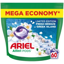 kapsulki-do-prania-ariel-pods-fresh-breeze-of-greek-island-60szt