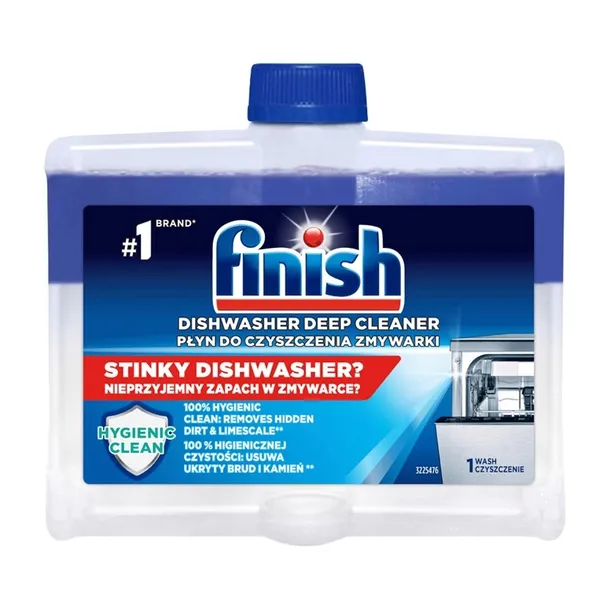 Płyn do czyszczenia zmywarki FINISH Regular 250 ml