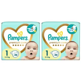 2x-pieluchy-pampers-premium-care-roz-1-2-5-kg-26-szt