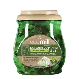 kapsulki-do-prania-ecomill-zielona-herbata-uniwersalne-2w1-50-szt